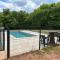 Maisons de vacances Maison a la campagne avec piscine : photos des chambres