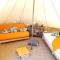 Campings TENTE HIBOU INSOLITE AVEC FILET DE DETENTE Camping lou cantou cevenol : photos des chambres
