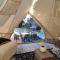 Tentes de luxe Le Bivouac : photos des chambres