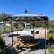 Maisons de vacances Holiday home Verdon with private pool and view : photos des chambres