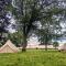 Tentes de luxe Camping a la ferme : photos des chambres