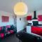 Appartements Rouge Saphir - Studio ideal pour 2 voyageurs : photos des chambres