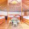 Tentes de luxe Rando-Yourte : photos des chambres