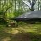 Tentes de luxe D'En Haut tentes suspendues : photos des chambres