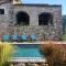 Maisons de vacances Stone holiday home in Chambonas with private pool : photos des chambres