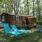 Campings Location mobil-home,ile de France,avec piscine,havre de paix au coeur d' une foret : photos des chambres