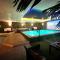Maisons de vacances COCOONING SPA - Gite avec piscine, jacuzzi, sauna : photos des chambres