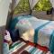 Tentes de luxe Tente octogonale ideal pause randonnee : photos des chambres