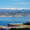 Appartements 2 pieces vue panoramique sur mer et baie de Cannes : photos des chambres