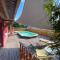 Maisons de vacances Grande maison bi-familiale, belle vue, piscine : photos des chambres