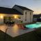 Sejours chez l'habitant Superbe villa 4 etoiles au calme avec piscine et terrasse privee !! : photos des chambres