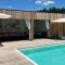 Maisons de vacances Villa contemporaine, Terrasse & Pool House : photos des chambres
