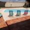 Villas VILLA 2 CHAMBRES AVEC CUISINE OUVERTE ET VUE SUR LA piscine : photos des chambres