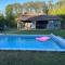 Sejours chez l'habitant Studio independant jardin avec piscine privatisee : photos des chambres