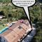 Villas Sublime Mas heated swimming pool jacuzzi sauna with panoramic view - LE MAS DES FARACHES : photos des chambres
