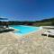 Maisons de vacances Peaceful gite with stunning pool near market town : photos des chambres