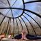 Tentes de luxe Dome S'feerique avec acces piscine : photos des chambres