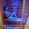 B&B / Chambres d'hotes Les Treilles de Salies - Spa et sauna interieur : photos des chambres