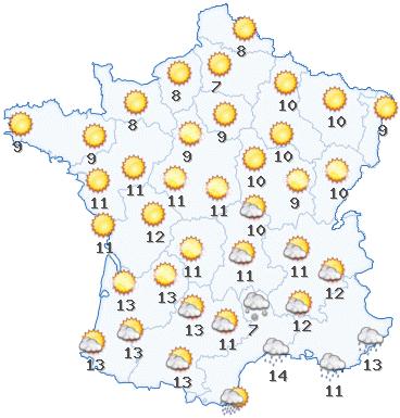 Carte de France Villes ≡ Voyage - Carte - Plan