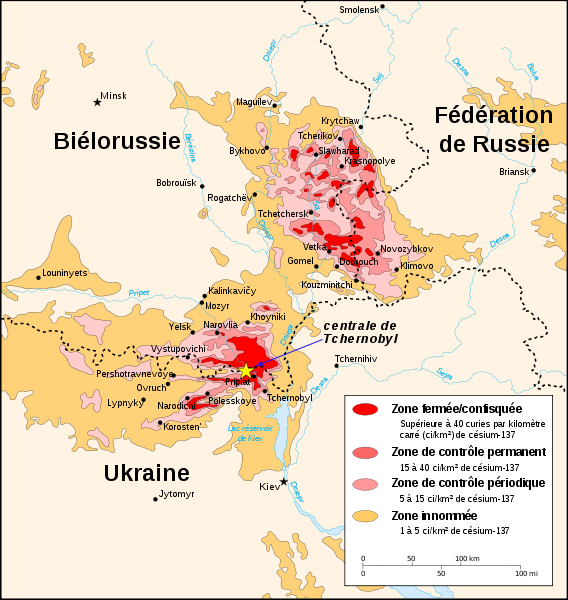 contamination tchernobyl