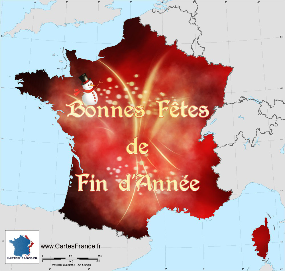 Carte de voeux de Bonnes Fêtes !