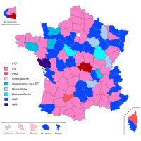 Carte elections municipales 2008