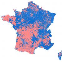 Carte de l'élection présidentielle 2012