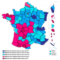 Resultat election presidentielle 2007