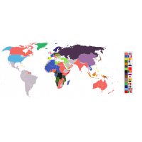 Empires coloniaux en 1898