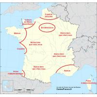 La France vue par les Bretons