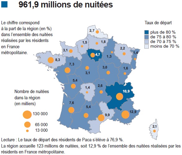 carte france hotel nuitees