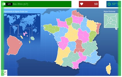 Jeux des départements de France