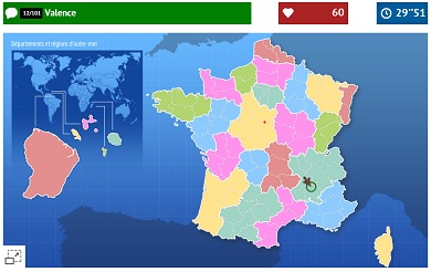 Jeux des villes de France