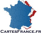 Carte de France